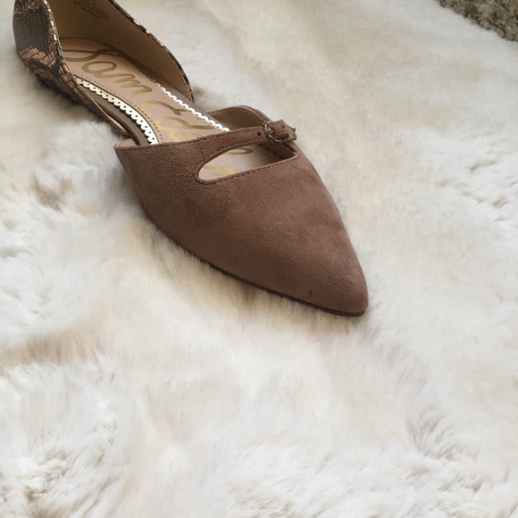 Sam Edelman Rina Genuine Calf Hair d’Orsay Flat - Picture 10 of 12